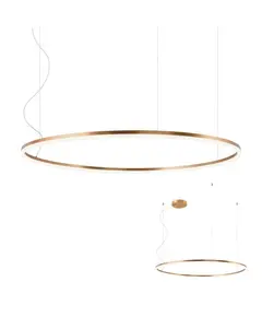 LED Полилей ORBIT 01-1919-DALI Redo 84W 4000K D1200 BRASS | Osvetlenieto.bg