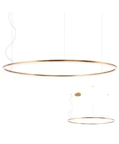 LED Полилей ORBIT 01-1921-DALI Redo 105W 4000K D1500 BRASS | Osvetlenieto.bg