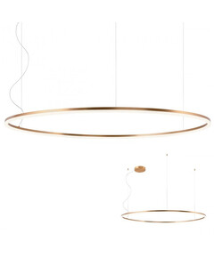 LED Полилей ORBIT 01-1921-TRIAC Redo 105W 4000K D1500 BRASS | Osvetlenieto.bg