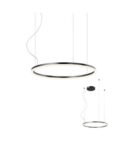 LED Полилей ORBIT 01-1948-DALI Redo 42W 3000K D600 SAND BLACK | Osvetlenieto.bg