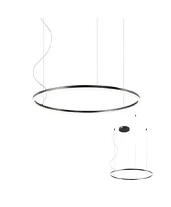 LED Полилей ORBIT 01-1949-DALI Redo 55W 3000K D800 SAND BLACK | Osvetlenieto.bg