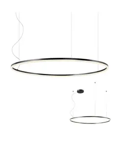 LED Полилей ORBIT 01-1951-DALI Redo 84W 3000K D1200 SAND BLACK | Osvetlenieto.bg