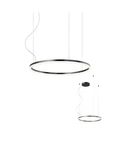 LED Полилей ORBIT 01-1961-DALI Redo 42W 4000K D600 SAND BLACK | Osvetlenieto.bg