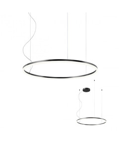 LED Полилей ORBIT 01-1962-DALI Redo  55W 4000K D800 SAND BLACK | Osvetlenieto.bg
