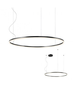 LED Полилей ORBIT 01-1963-TRIAC Redo 66W 4000K D1000 SAND BLACK | Osvetlenieto.bg