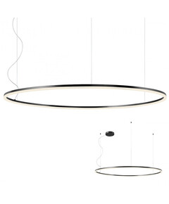 LED Полилей ORBIT 01-1965-TRIAC Redo 105W 4000K D1500 SAND BLACK | Osvetlenieto.bg