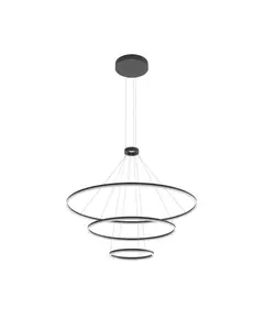 LED Полилей ORBIT 01-2244-DALI Redo 150W D1200+800+400 SAND BLACK | Osvetlenieto.bg