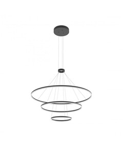 LED Полилей ORBIT 01-2244-DALI Redo 150W D1200+800+400 SAND BLACK | Osvetlenieto.bg