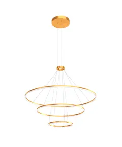 LED Полилей ORBIT 01-2246-DALI Redo 200W D1500+1000+600 BRASS | Osvetlenieto.bg