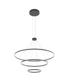 LED Полилей ORBIT 01-2247-DALI Redo 200W D1500+1000+600 SAND BLACK | Osvetlenieto.bg