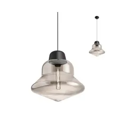 Пендел AMNO 01-1771 Redo 1X42W E27 SMOKE | Osvetlenieto.bg