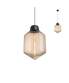 Пендел AMNO 01-1772 Redo 2 1X42W E27 COGNAC | Osvetlenieto.bg