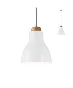 Пендел CADEIRA 01-1605 Redo 1X42W E27 D330 SHINY CREAM | Osvetlenieto.bg