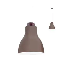 Пендел CADEIRA 01-1606 Redo 1X42W E27 D330 SHINY COFFEE | Osvetlenieto.bg