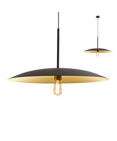 Пендел CYMBAL 01-1744 Redo 1X42W E27 D730 SAND BLACK/GOLD | Osvetlenieto.bg