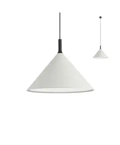 Пендел JAAP 01-1608 Redo 1X42W E27 D400 SAND BEIGE | Osvetlenieto.bg