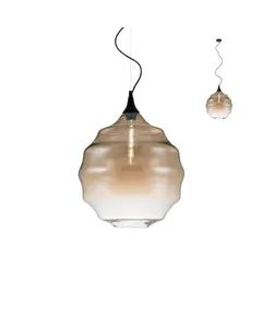 Пендел SLAG 01-1844 Redo 1X42W E27 D400 CHAMPAGNE SHADOW | Osvetlenieto.bg