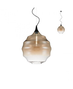 Пендел SLAG 01-1844 Redo 1X42W E27 D400 CHAMPAGNE SHADOW | Osvetlenieto.bg