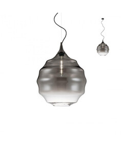 Пендел SLAG 01-1845 Redo 1X42W E27 D400 SMOKY GREY SHADOW | Osvetlenieto.bg