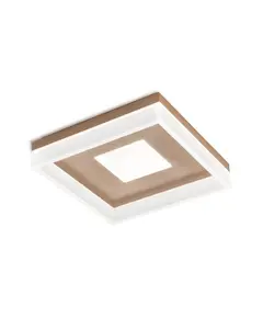 Плафон MAYA 01-1996 Redo LED SQ 36W 3000K GD | Osvetlenieto.bg