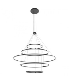 Полилей ORBIT 01-2250 Redo LED 300W D1500+1000+1000+600+600 TRIAC SAND | Osvetlenieto.bg