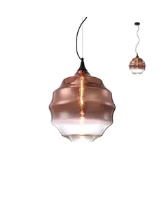 Полилей SLAG 01-1846 Redo 1X42W E27 D400 COOPER SHADOW | Osvetlenieto.bg