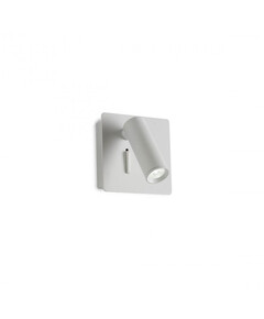 LED Аплик TOMIX 01-2338 Redo 1x3W 3000K SWH | Osvetlenieto.bg