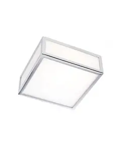 LED Плафон EGO 01-1236 Redo 12W 3000K CH | Osvetlenieto.bg