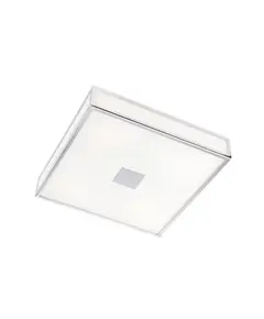 LED Плафон EGO 01-1238 Redo 28W 3000K CH | Osvetlenieto.bg