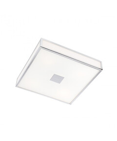 LED Плафон EGO 01-1238 Redo 28W 3000K CH | Osvetlenieto.bg
