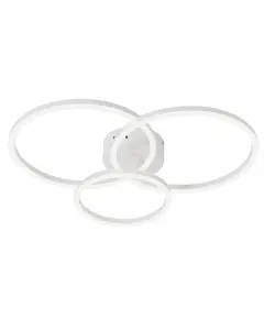 LED Плафон NOLA 4256600 Viokef 27W 3000K | Osvetlenieto.bg