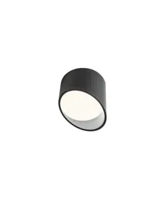 LED Плафон UTO 01-1626 Redo 6W 3000K IP20 SAND BLACK | Osvetlenieto.bg