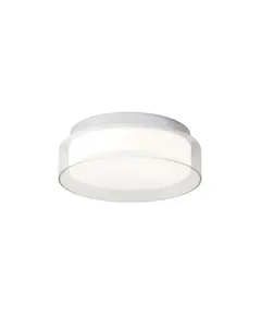 LED Плафон за баня NAJI 01-1453 Redo 12W 3000K D300MM | Osvetlenieto.bg