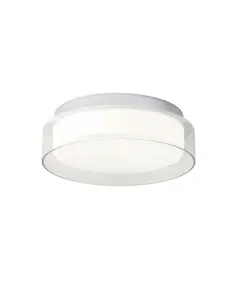 LED Плафон за баня NAJI 01-1454 Redo 18W 3000K D350MM | Osvetlenieto.bg