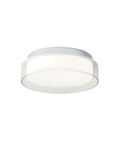 LED Плафон за баня NAJI 01-1454 Redo 18W 3000K D350MM | Osvetlenieto.bg