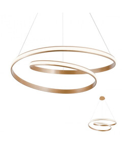 LED Полилей TORSION 01-1891 Redo 40W D750 4000K BRONZE | Osvetlenieto.bg