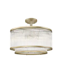 Плафон KAROLINA 4258800 Viokef 5xE14 | Osvetlenieto.bg