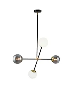 Полилей CROSS 4254800 Viokef 4xG9 | Osvetlenieto.bg