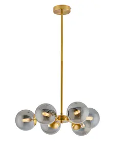 Полилей FIORE 4254700 Viokef 6xG9 | Osvetlenieto.bg