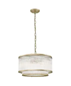 Полилей KAROLINA 4259000 Viokef 5xE14 | Osvetlenieto.bg