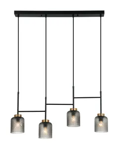 Полилей ZAC 4247000 Viokef 4xE27 | Osvetlenieto.bg