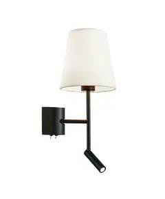 Аплик SONIA 4260600 Viokef 1xE27+3W 3000K | Osvetlenieto.bg