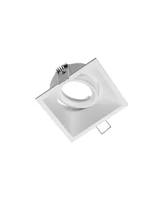 Квадратна луна за вграждане бяла SALTO | Osvetlenieto.bg