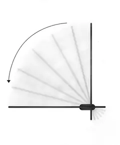 LED Аплик FELIX 4249400 Viokef 12W 3000K | Osvetlenieto.bg