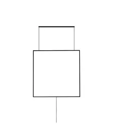 LED Аплик SHADOW 4222200 Viokef 28W 3000K | Osvetlenieto.bg