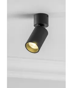 Луна за открит монтаж черна с насочване FARGO MINI GU10 | Osvetlenieto.bg