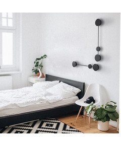 Модерен аплик CLEX-2 LED BLACK MW1133-120 120cm | Osvetlenieto.bg