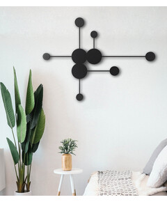 Модерен аплик CLEX-6 LED BLACK MW1133-90 89cm | Osvetlenieto.bg