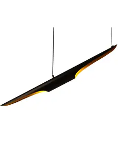 Модерен полилей BLACK & GOLD ST-0502-1 2xE27 | Osvetlenieto.bg