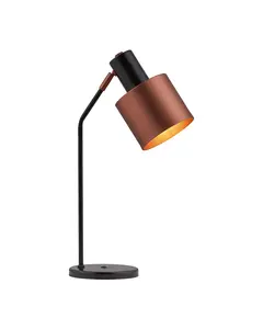 Настолна лампа DEXTER 4215900 Viokef 1xE27 | Osvetlenieto.bg